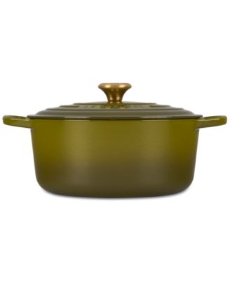 7.25-Qt. Signature Enameled Cast Iron Round Dutch Oven