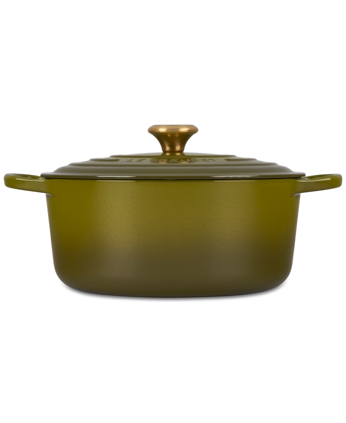 LE CREUSET 7.25-QT. SIGNATURE ENAMELED CAST IRON ROUND DUTCH OVEN 