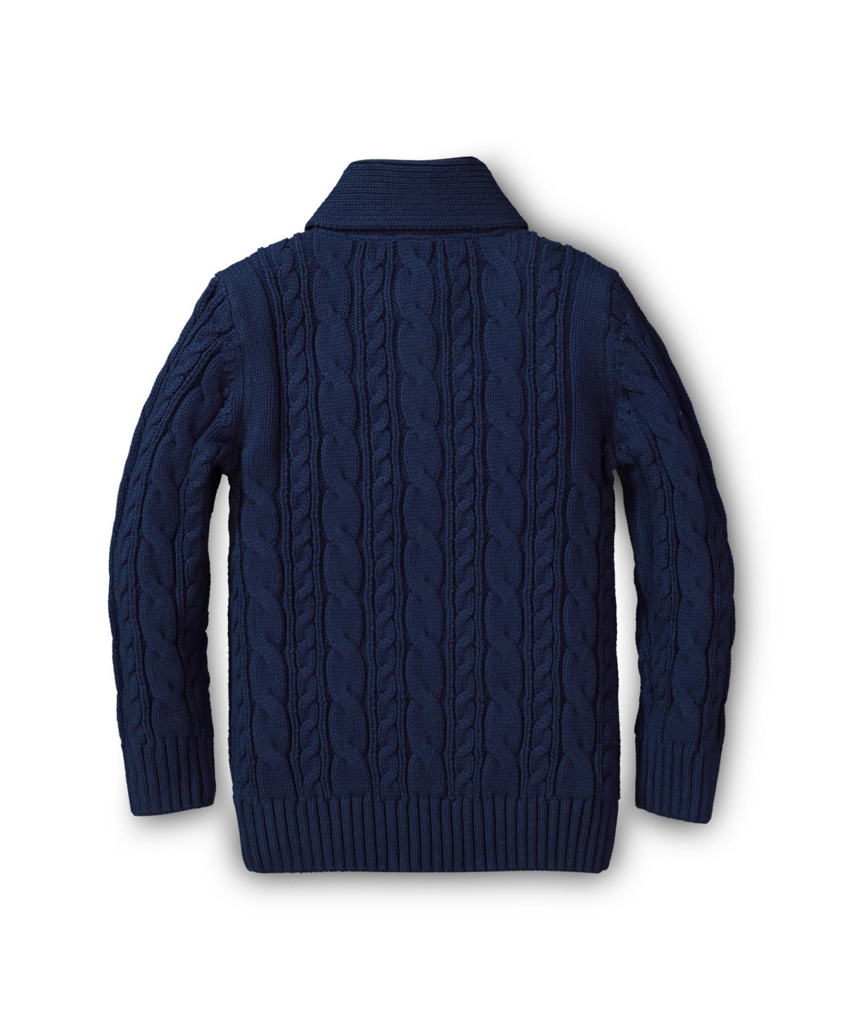 Hope & Henry Baby Boys Shawl Collar Sweater