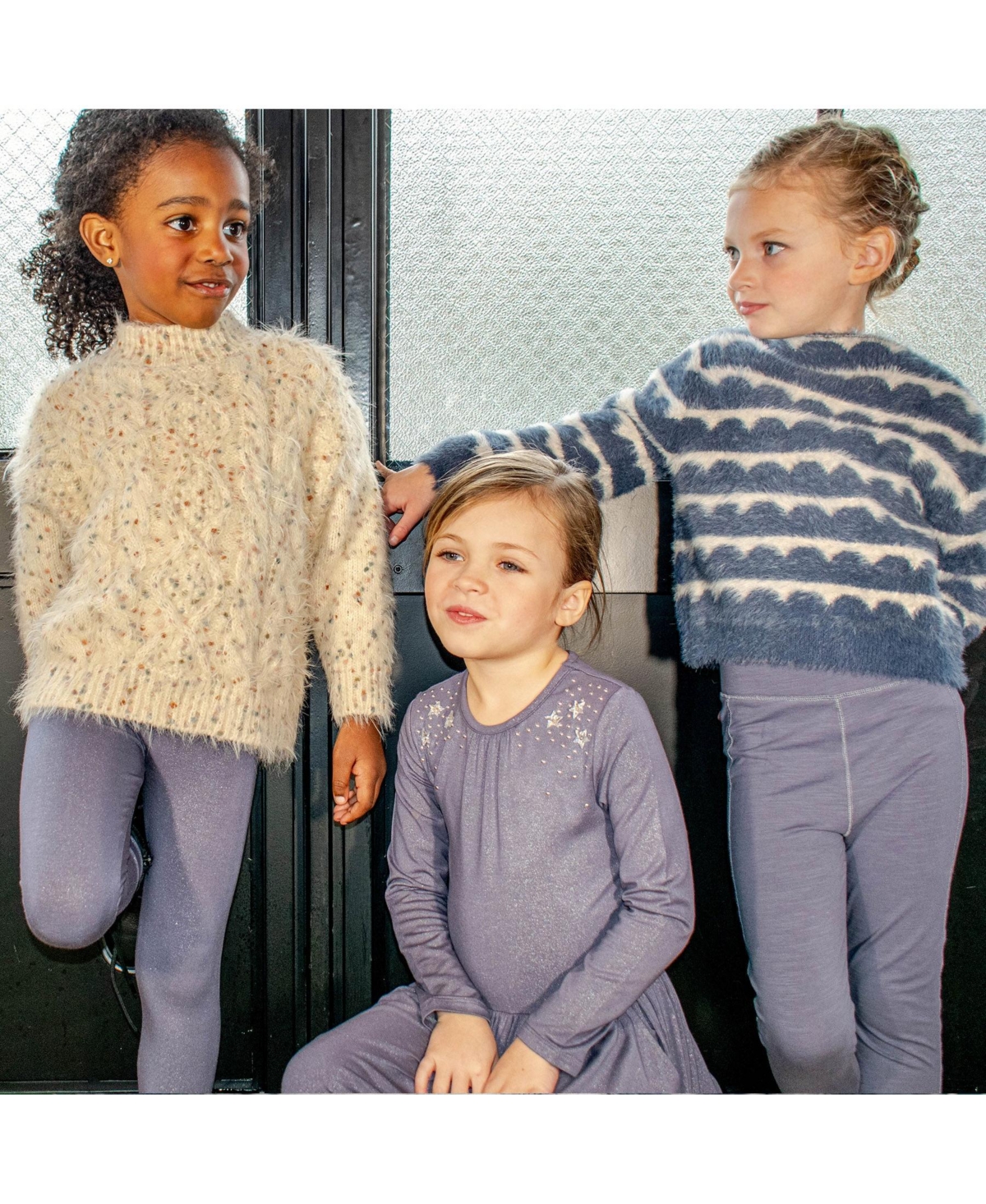 Imoga Collection Big Girls Alyssa FW24- Twilight silver