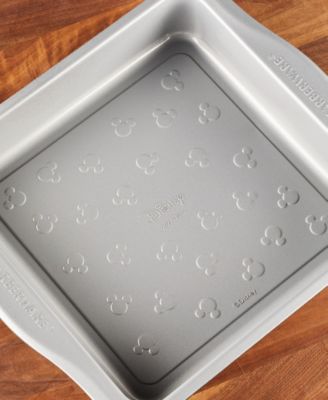 Bake with Mickey Mouse 9-Inch Square Cake Pan