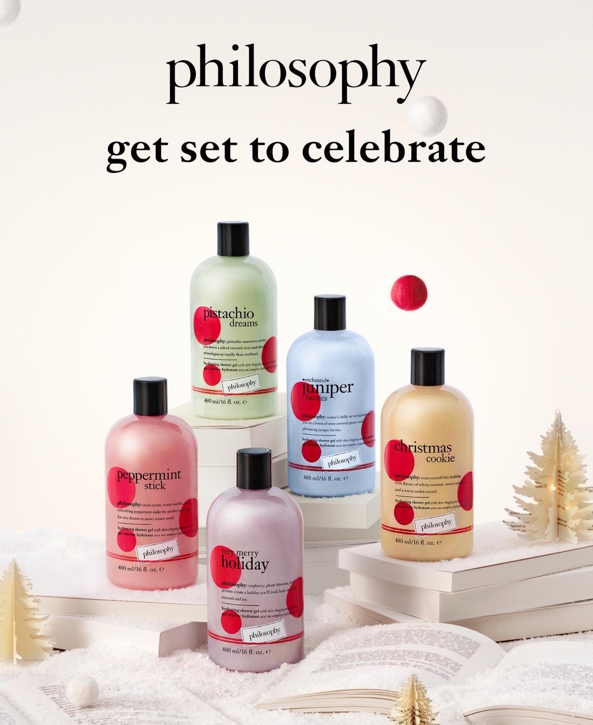 Philosophy Enchanted Juniper Berries Hydrating Shower Gel, 16 Oz. In No Color