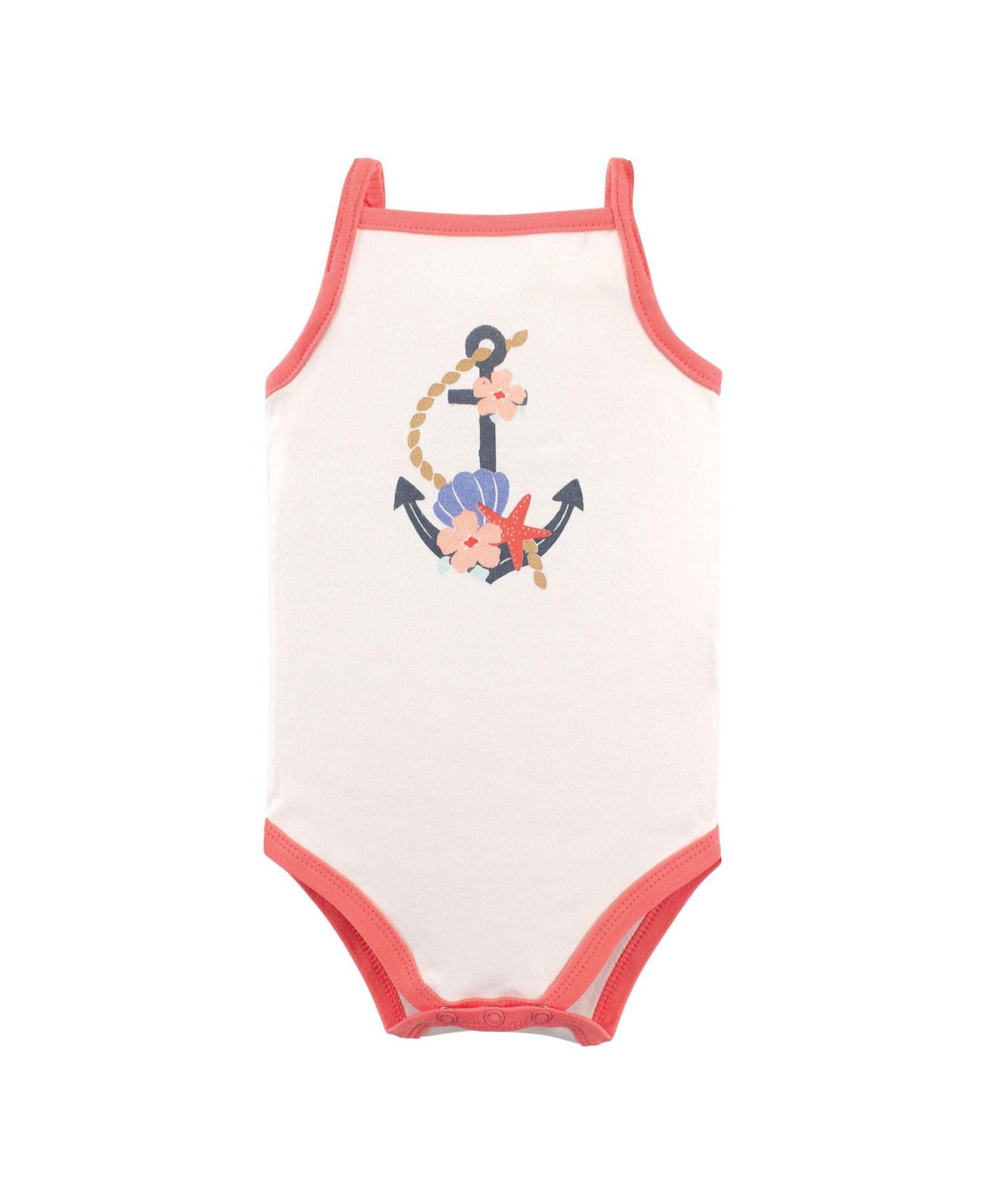 Baby Girls Hudson Cotton Sleeveless Bodysuits