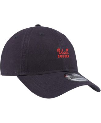 Women's Navy USMNT Throwback 9TWENTY Adjustable Hat