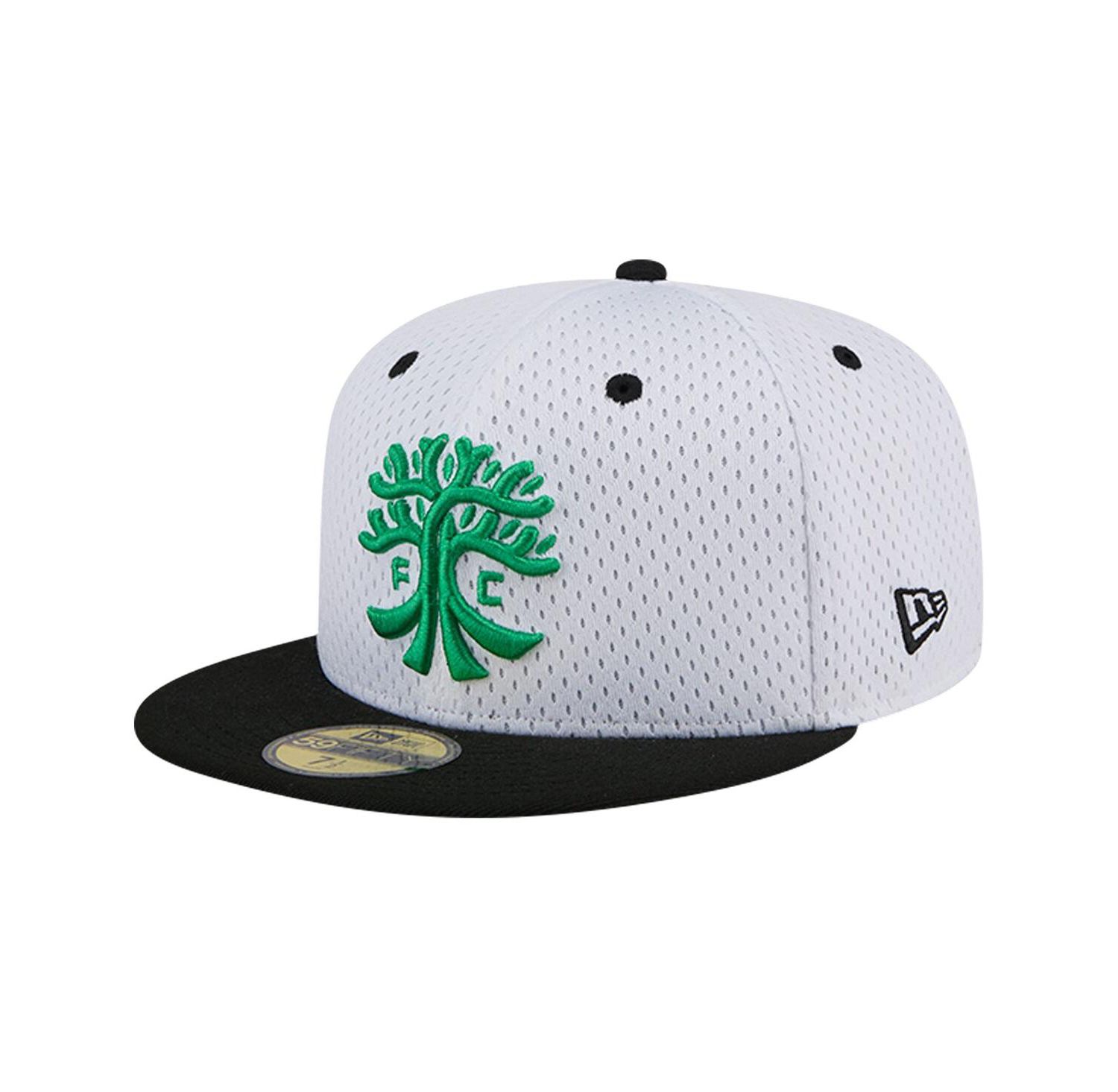 Men's Gray Austin FC Throwback Mesh 59FIFTY Hat