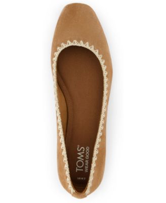 Women's Briella Square Toe Ballet Flats