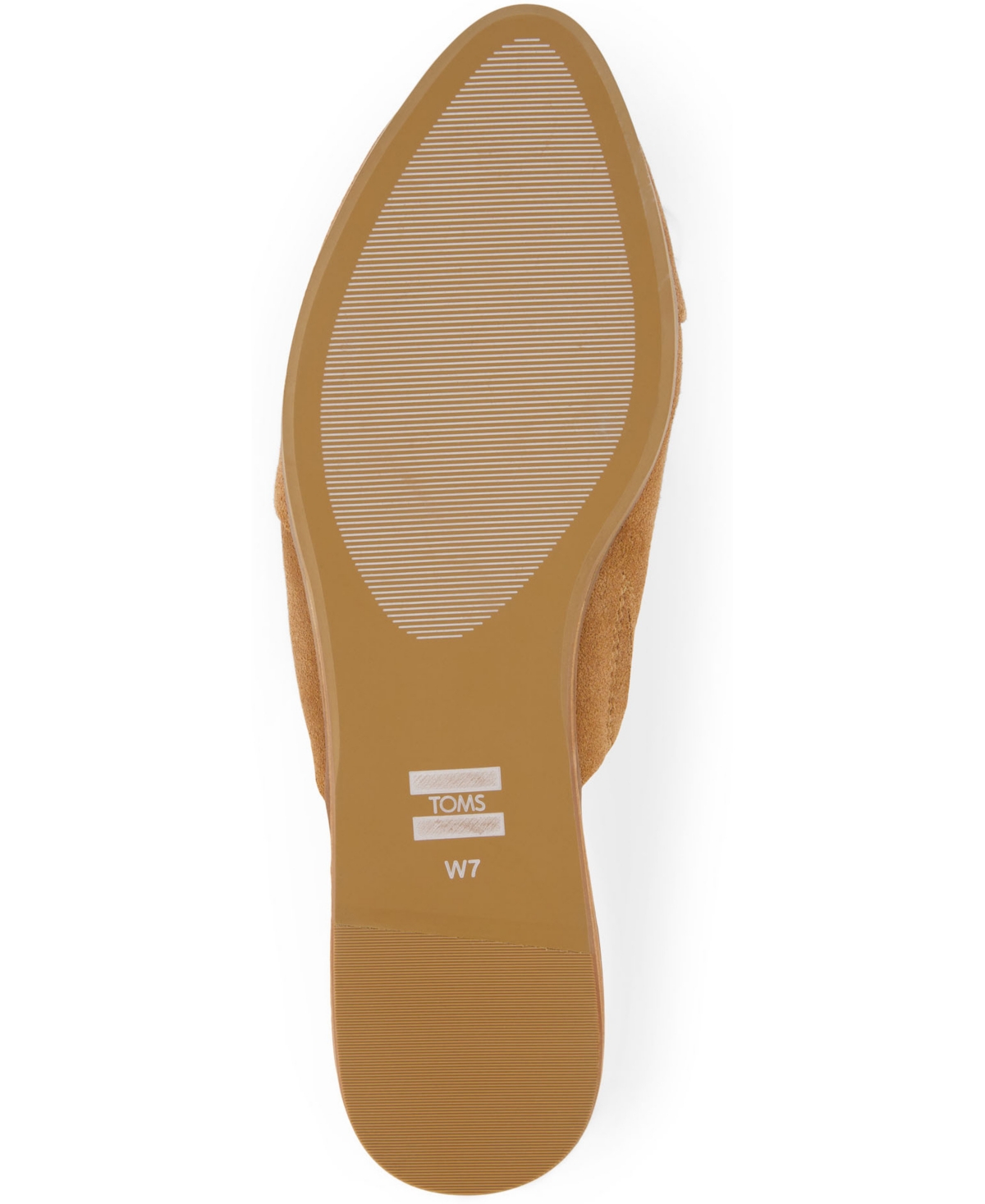 TOMS WOMEN'S JADE FLAT SLIP ON MULES 