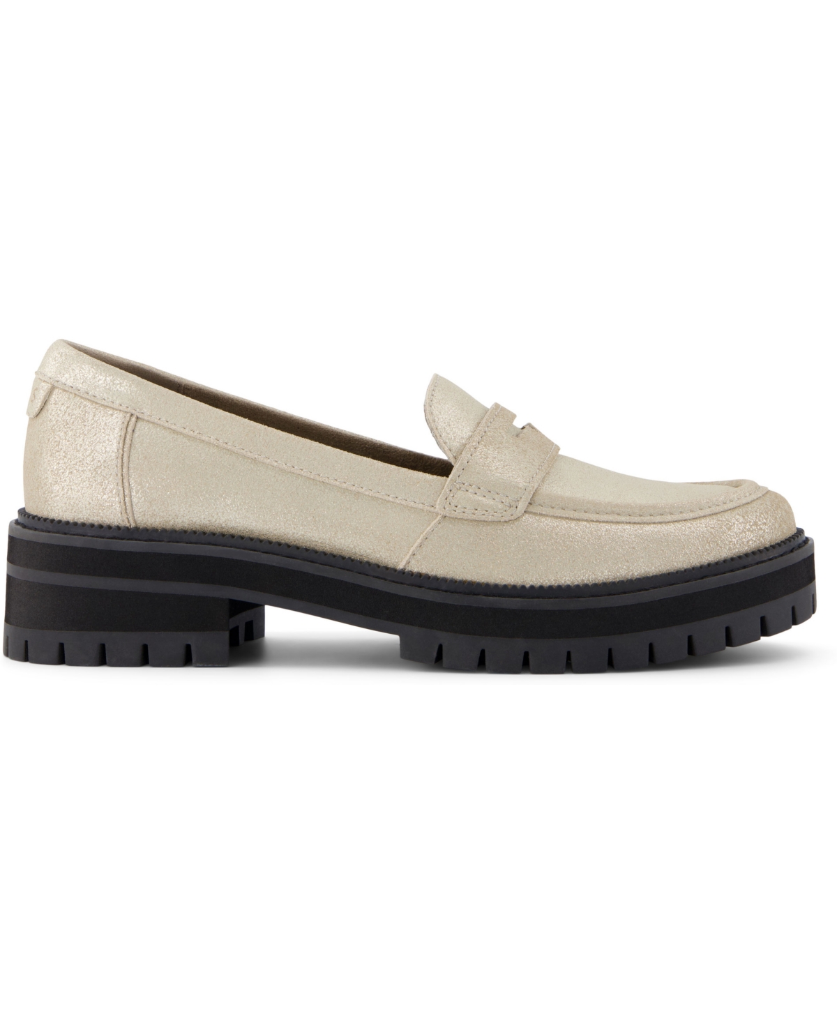 TOMS WOMEN'S CARA LUG SOLE LOAFERS 