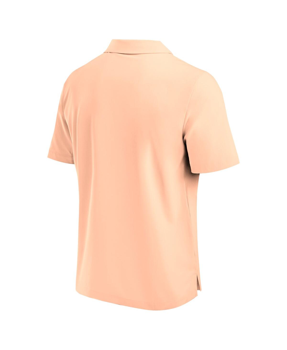 Fanatics Men's Light Pink Houston Astros Front Office Button-up Shirt In Light Pink