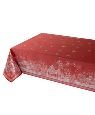 Benson Mills - Holiday Wonderland Jacquard Tablecloth, 60" x 102"