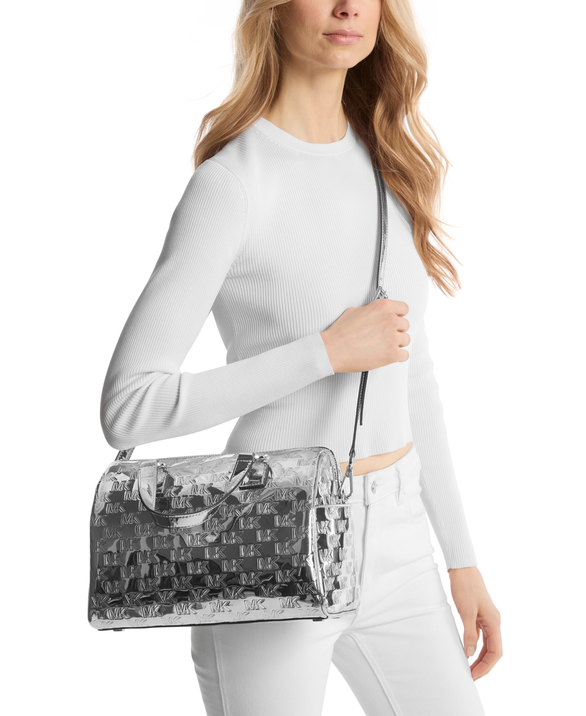 Michael Michael Kors Mason Duffle Satchel