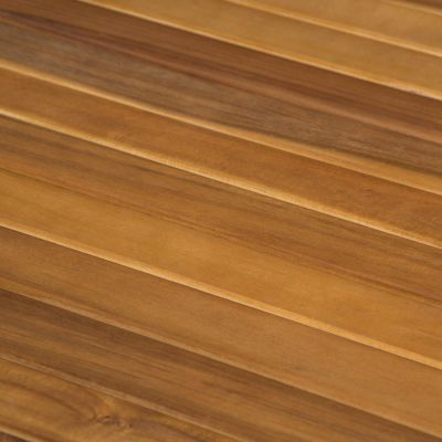 Streamdale  Furniture Acacia Wood Dining Table, 71" Wide