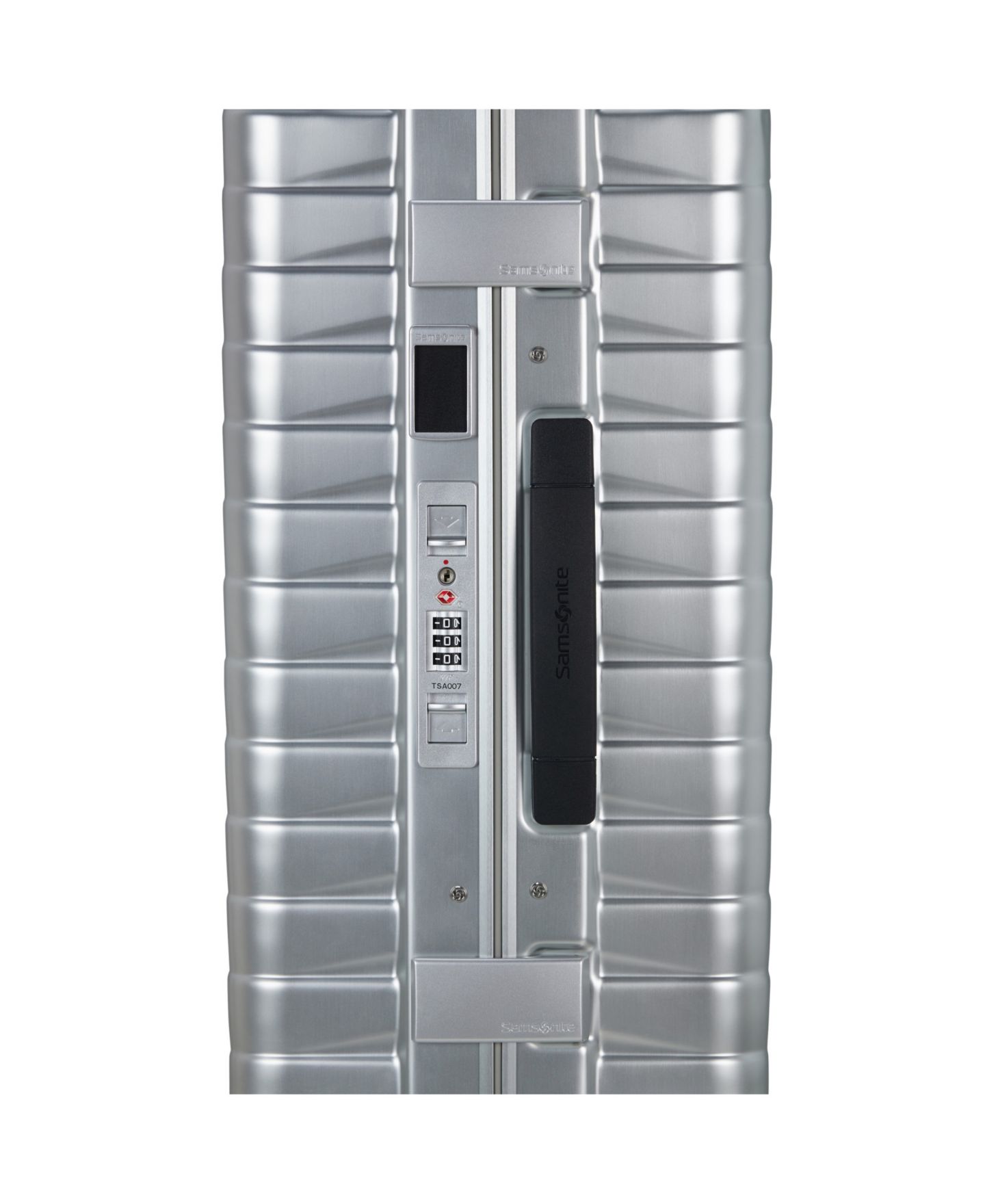 Сумка Samsonite Proxis Aluminum Large Spinner, цвет: Серебристый — фото 4