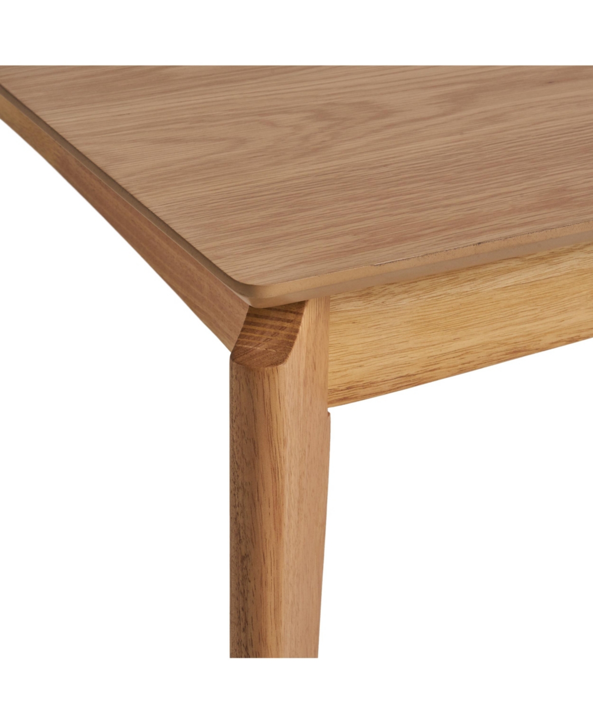 Streamdale Furniture Mid-Century Modern 6-Seater Dining Table