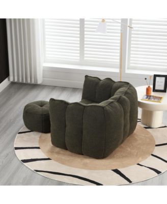 Cozy Bean Bag Chair with Foam Filling for Comfort and Relaxation