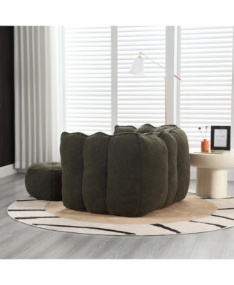 Cozy Bean Bag Chair with Foam Filling for Comfort and Relaxation