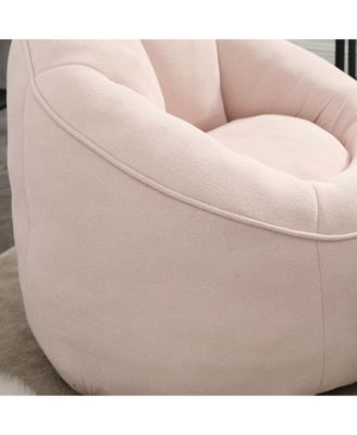 Super Soft Foam Bean Bag Chair with Padded Foam Padding