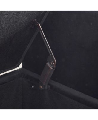 Velvet Queen Bedside Bench with Armrests