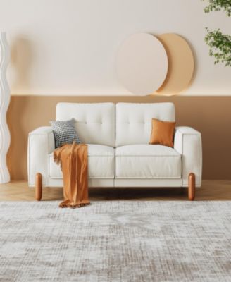 Modern Chenille Sofa: Comfort and Style for Small Spaces