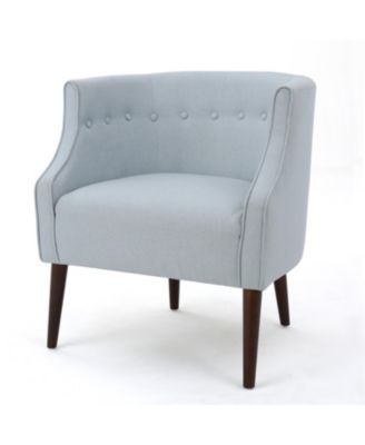 Streamdale Plush Barrel Chair Comfort And Style For Relaxation