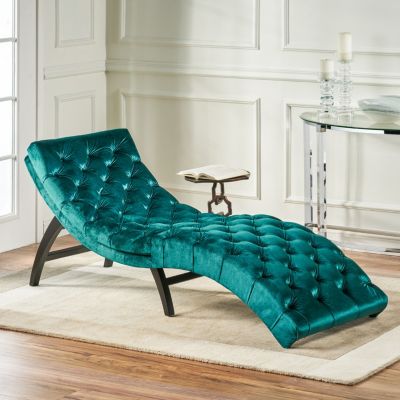  Indulge In Comfort Tufted Chaise Lounge For Relaxation