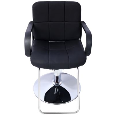  Heavy-Duty Salon Chair with Barber Cape