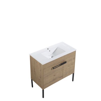 36" Freestanding/Floating Bathroom Vanity Cabinet