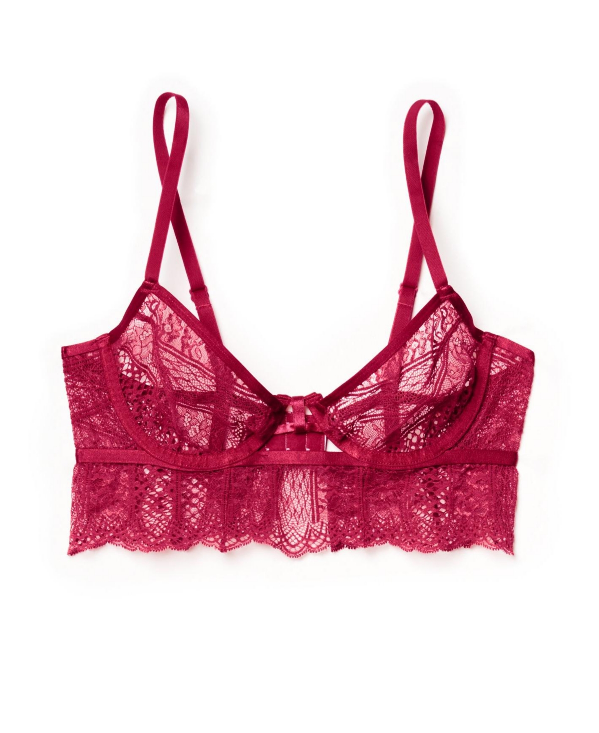 Adore Me Women's Odette Unlined Balconette Bra