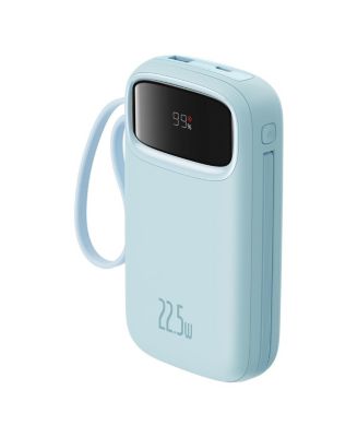 Portable Charger Power Bank,22.5W 10000mAh Fast Charging Portable Phone Charger, Purple