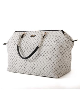 Sunveno Mommy Weekender Duffle Bag - White classic 80$