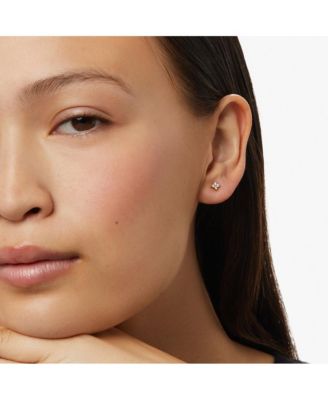 Gold Stud Earrings - Debbie