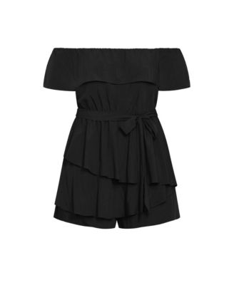 Plus Size Kiki Playsuit