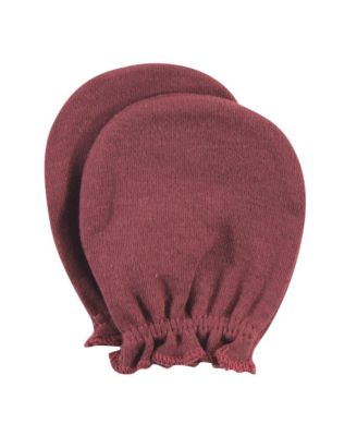 Soft Cotton Anti-Scratch Mittens