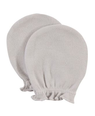 Soft Cotton Anti-Scratch Mittens
