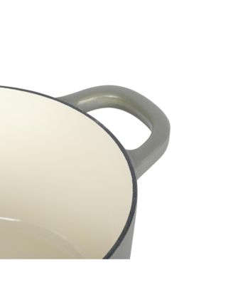 Crock-Pot Artisan 5-Quart Round Dutch Oven - Matte Dusty Pink