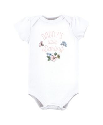 Cotton Bodysuits 3-Pack