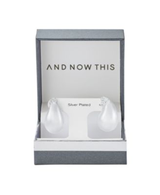 Clear Crystal Chili Pepper Earring