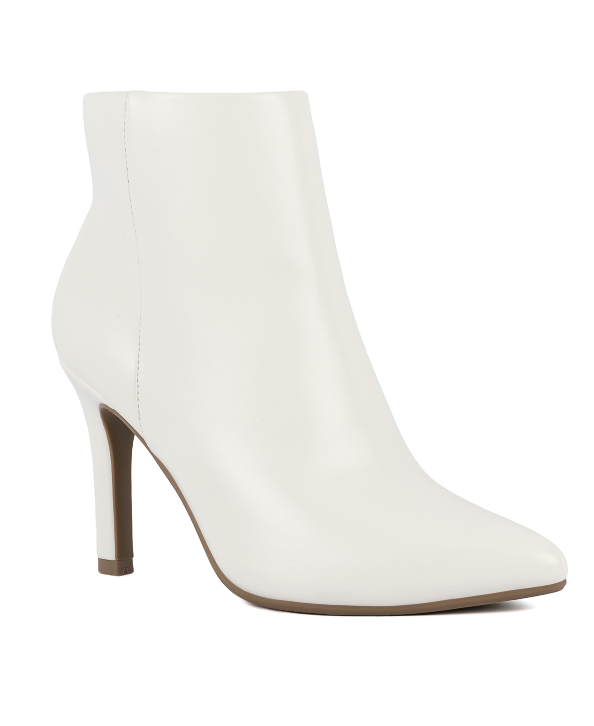 Sugar Women's Vecna Pointed Toe Dress Booties In White