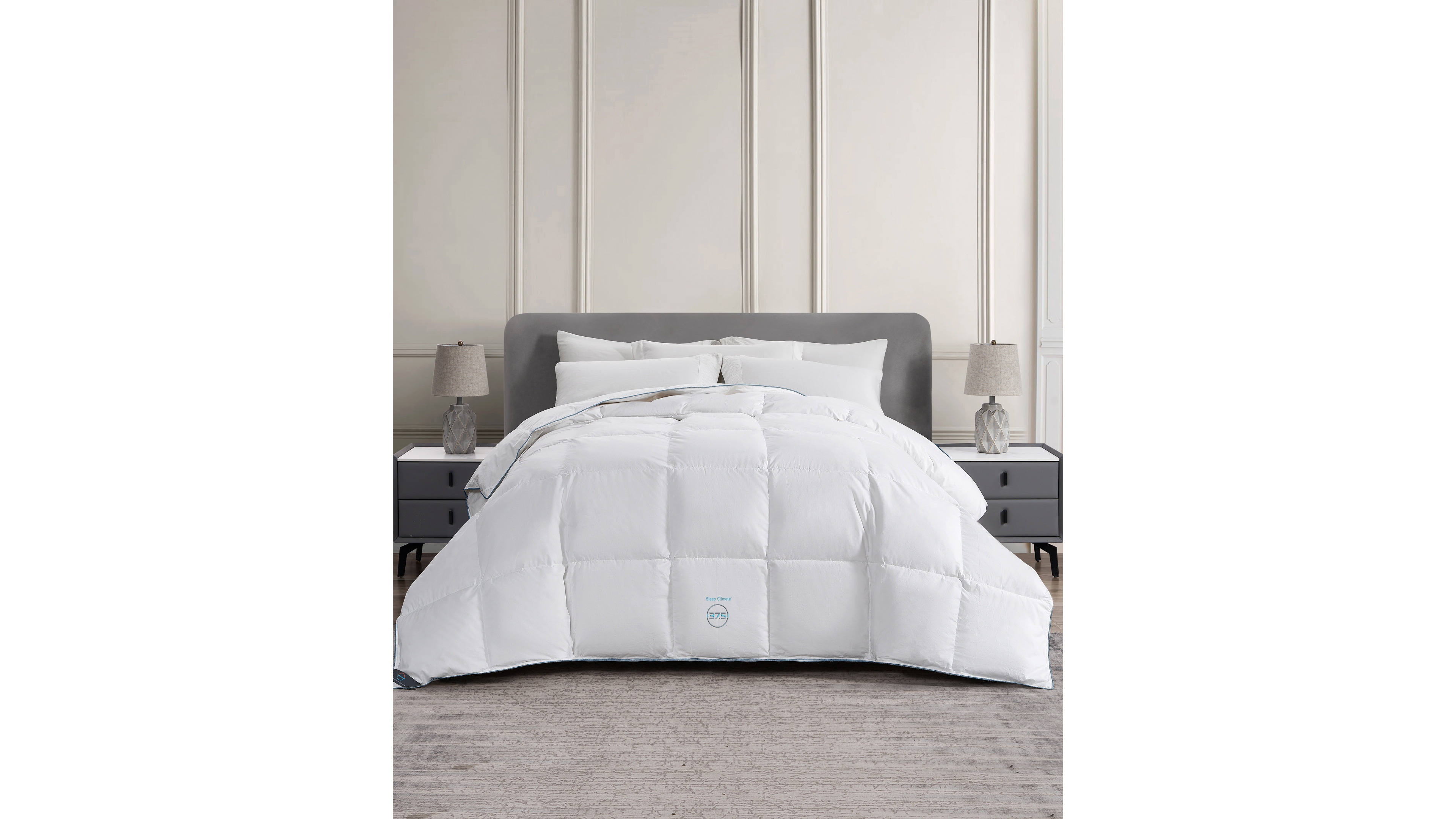 Sleep Climate Temperature Balancing Comforter Featuring 37.5 Technology, King