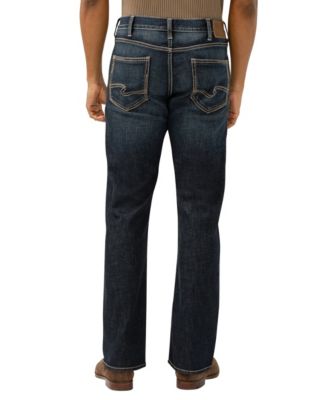 Джинсы Silver Jeans Co. Silver Jeans Co. Zac свободного кроя с прямыми штанинами