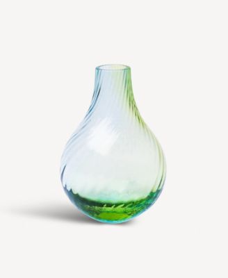 5" Iris Crystal glass Vase