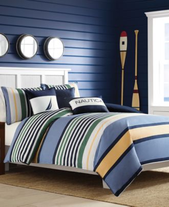 CLOSEOUT! Nautica Dover Bedding Collection - Bedding