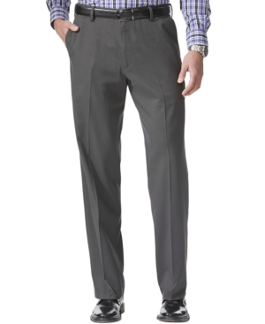 Shop Dockers Men's Comfort Relaxed Fit Khaki Stretch Pants In Steelhead