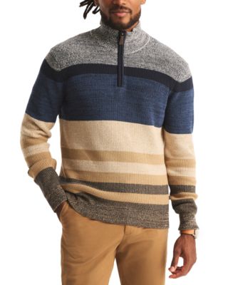 Mocha Brown Nautica Sweater Long Sleeve fashion