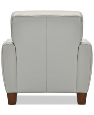 Galligher 36&amp;quot; Leather Chair, Created for Macy&#39;s