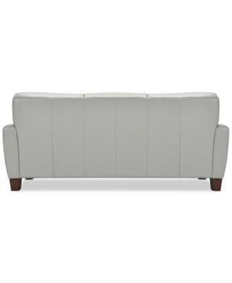 Galligher 82" Leather Sofa, Created for Macy's
