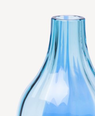 5" Iris Crystal glass Vase