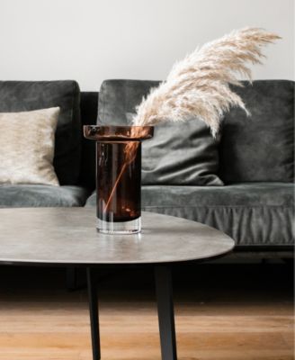 9" Limelight Tall Crystal glass Vase