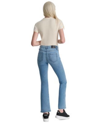 Petite High-Rise Bootcut Jeans