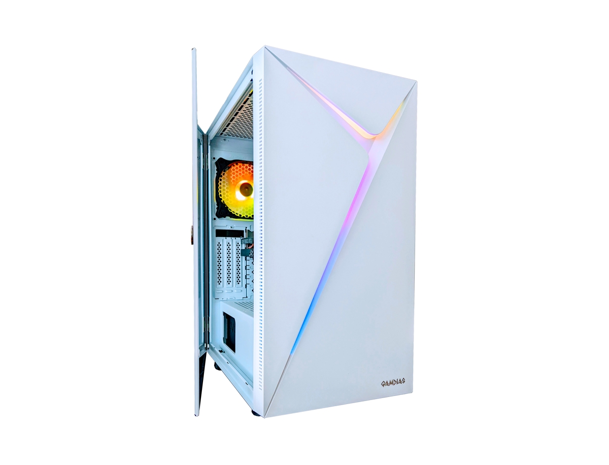 Cobratype Canebrake Essential Gaming Desktop Pc - Ryzen 5 5500 Processor, GeForce Rtx Graphics, 16GB DDR4 Ram, 500GB NVMe, WiFi, Windows 11 Home